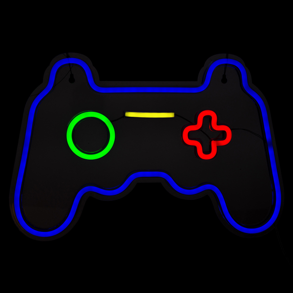 Διακοσμητικό Φωτιστικό Τοίχου LED A-S Game Controller 205957