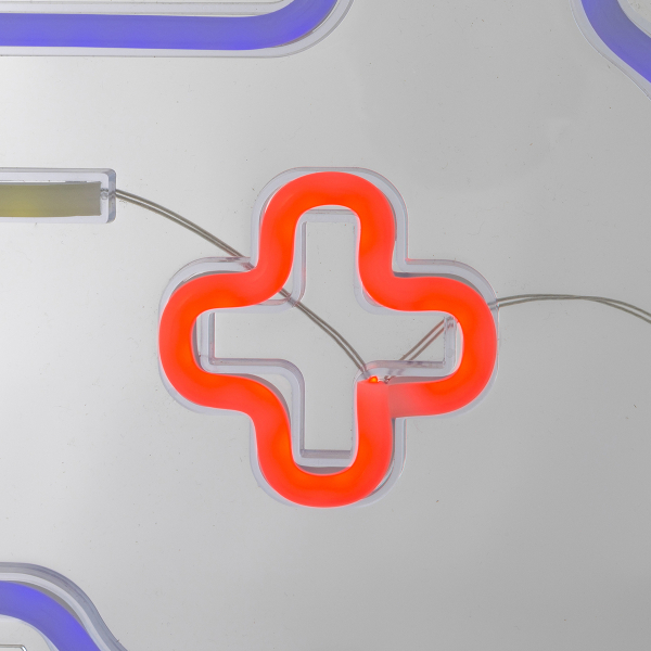 Διακοσμητικό Φωτιστικό Τοίχου LED A-S Game Controller 205957