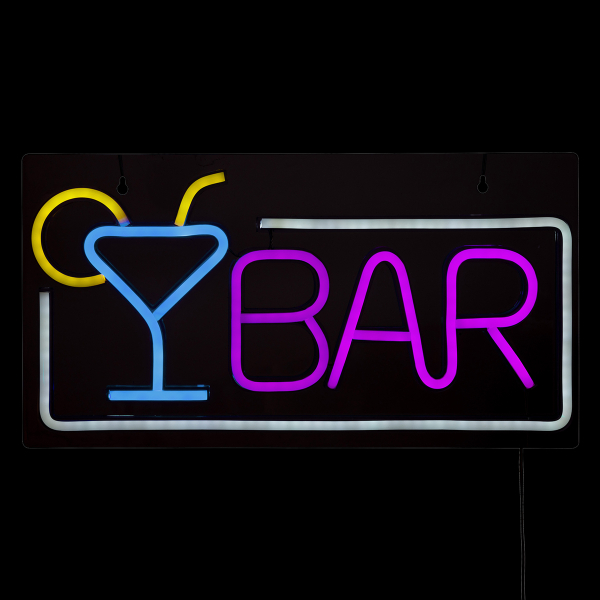 Διακοσμητικό Φωτιστικό Τοίχου LED A-S Bar 205958