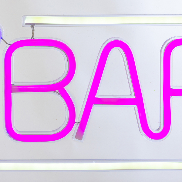 Διακοσμητικό Φωτιστικό Τοίχου LED A-S Bar 205958