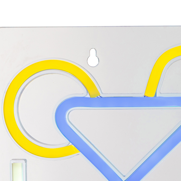 Διακοσμητικό Φωτιστικό Τοίχου LED A-S Bar 205958