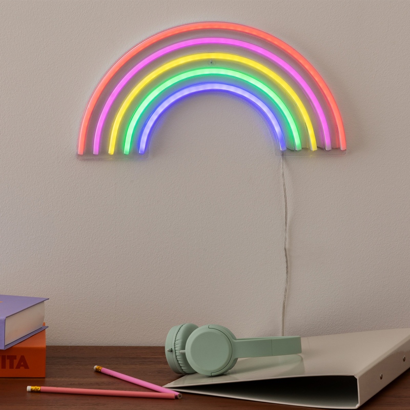 Διακοσμητικό Φωτιστικό Τοίχου LED A-S Rainbow 205959