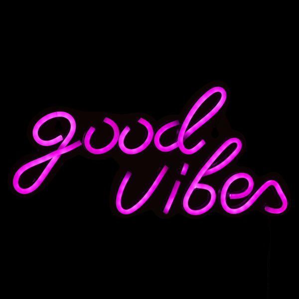 Διακοσμητικό Φωτιστικό Τοίχου LED A-S Good Vibes 205960