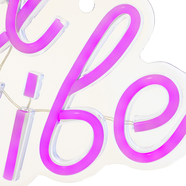 Διακοσμητικό Φωτιστικό Τοίχου LED A-S Good Vibes 205960