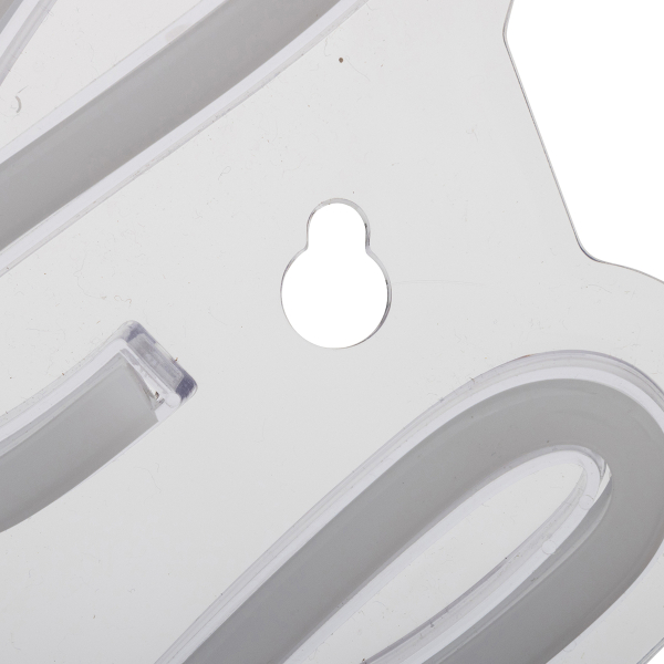 Διακοσμητικό Φωτιστικό Τοίχου LED A-S Good Vibes 205960