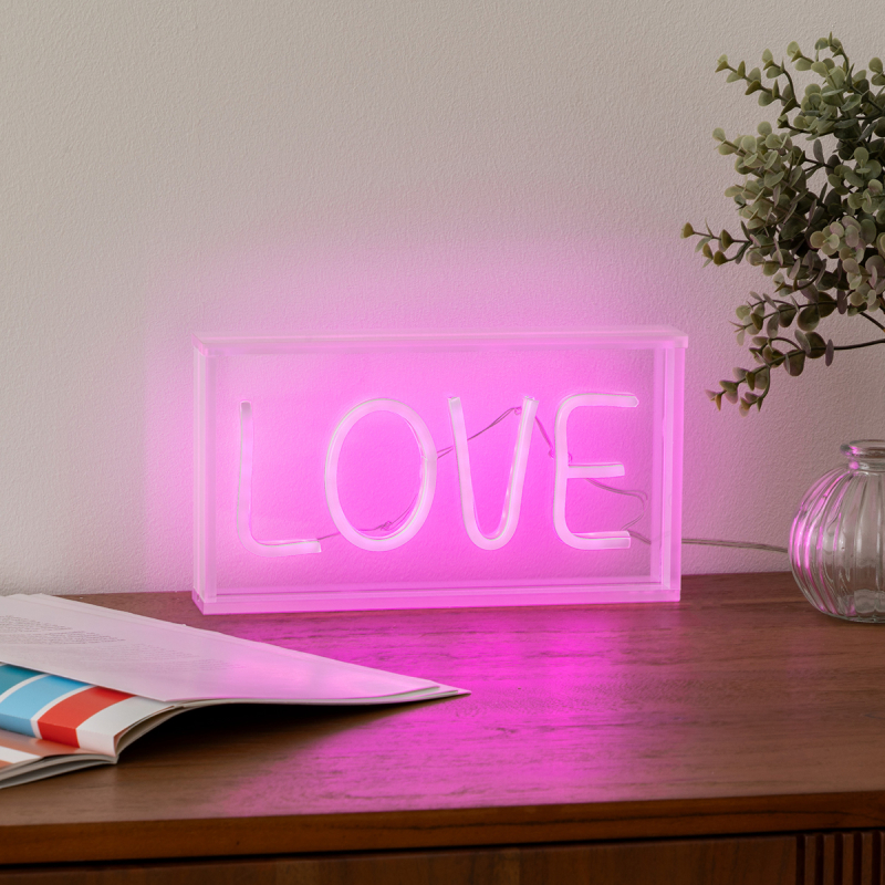 Διακοσμητικό Φωτιστικό LED A-S Love 205961