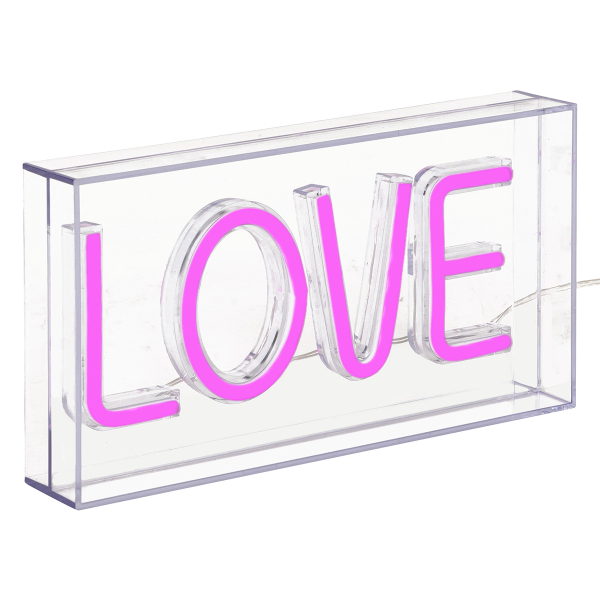 Διακοσμητικό Φωτιστικό LED A-S Love 205961