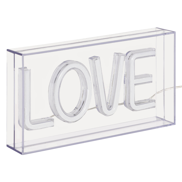 Διακοσμητικό Φωτιστικό LED A-S Love 205961