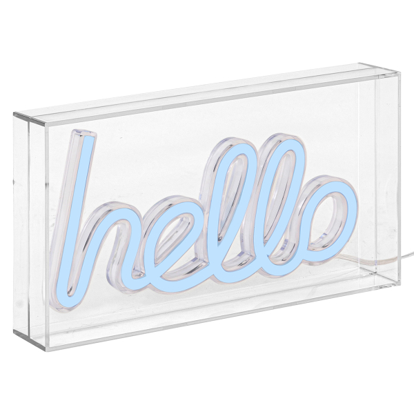 Διακοσμητικό Φωτιστικό LED A-S Hello 205962