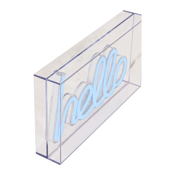 Διακοσμητικό Φωτιστικό LED A-S Hello 205962