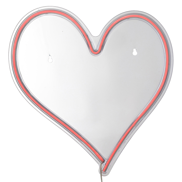Διακοσμητικό Φωτιστικό Τοίχου LED A-S Heart 205963