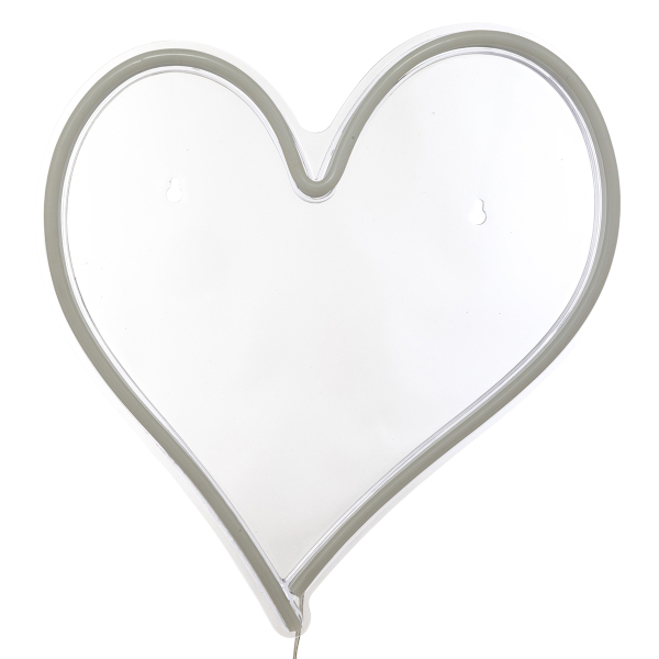 Διακοσμητικό Φωτιστικό Τοίχου LED A-S Heart 205963