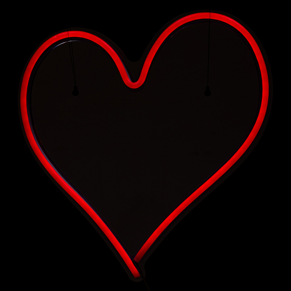 Διακοσμητικό Φωτιστικό Τοίχου LED A-S Heart 205963