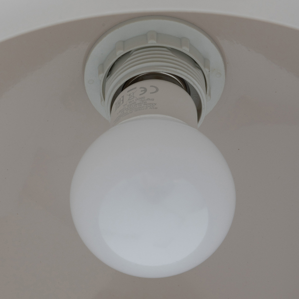 Φωτιστικό Οροφής Μονόφωτο A-S Savio Beige 205965