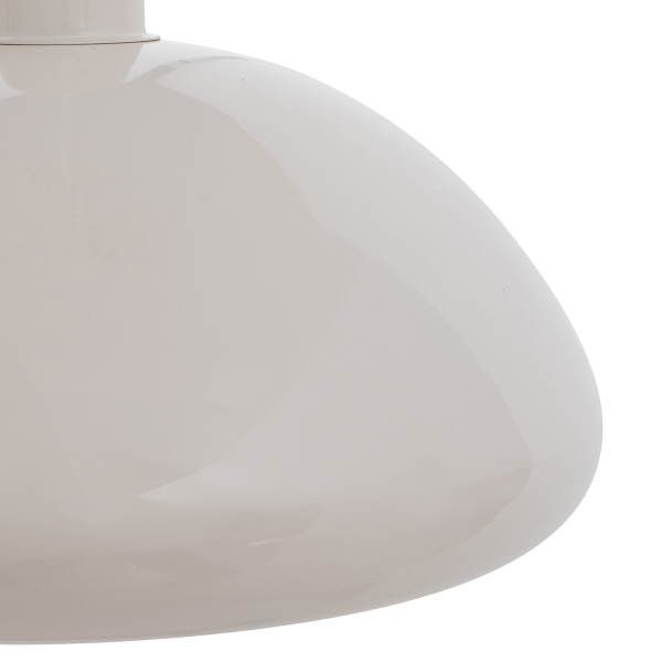 Φωτιστικό Οροφής Μονόφωτο A-S Savio Beige 205965