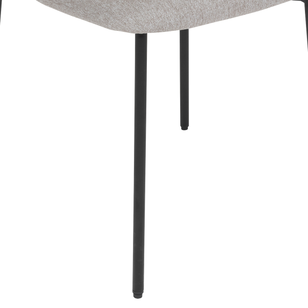 Καρέκλα Τραπεζαρίας (50x50x81) A-S Jaisa Grey 207303B