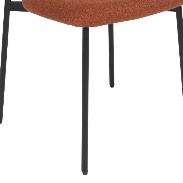 Καρέκλα Τραπεζαρίας (50x50x81) A-S Jaisa Amber 207303D