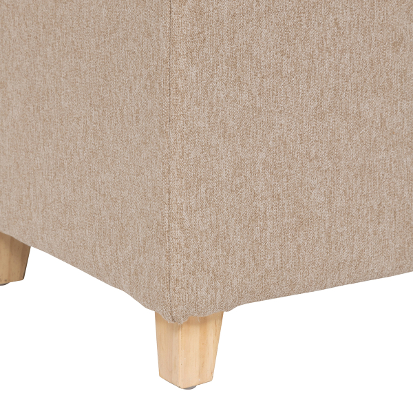 Σκαμπό (35x35x35) A-S Leandre Beige 121360T