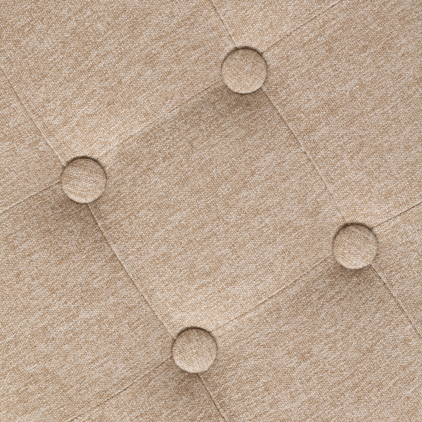 Σκαμπό (35x35x35) A-S Leandre Beige 121360T