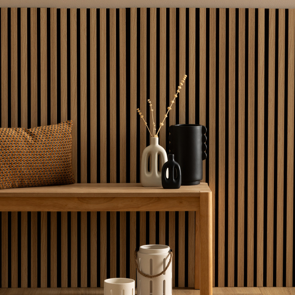 3D Πάνελ Τοίχου Ξύλινο (120x60) A-S Colva L.Wood 210402