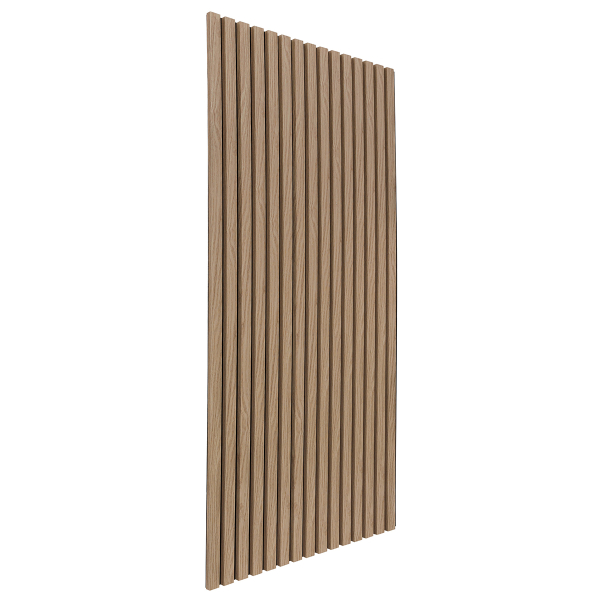 3D Πάνελ Τοίχου Ξύλινο (120x60) A-S Colva L.Wood 210402