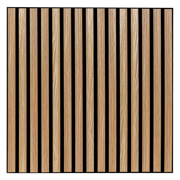 3D Πάνελ Τοίχου Ξύλινο (60x60) A-S Colva L.Wood 210403