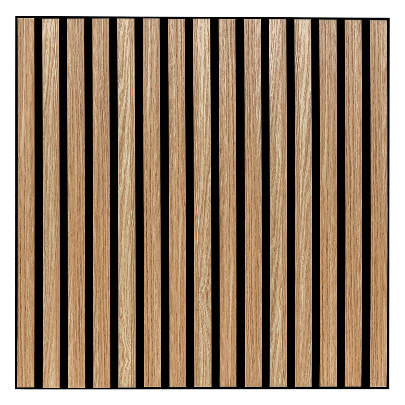 3D Πάνελ Τοίχου Ξύλινο (60x60) A-S Colva L.Wood 210403