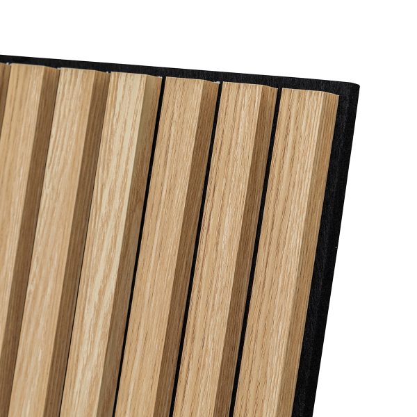 3D Πάνελ Τοίχου Ξύλινο (60x60) A-S Colva L.Wood 210403