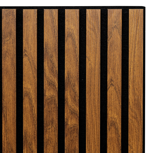 3D Πάνελ Τοίχου Ξύλινο (60x60) A-S Colva D.Wood 210403B