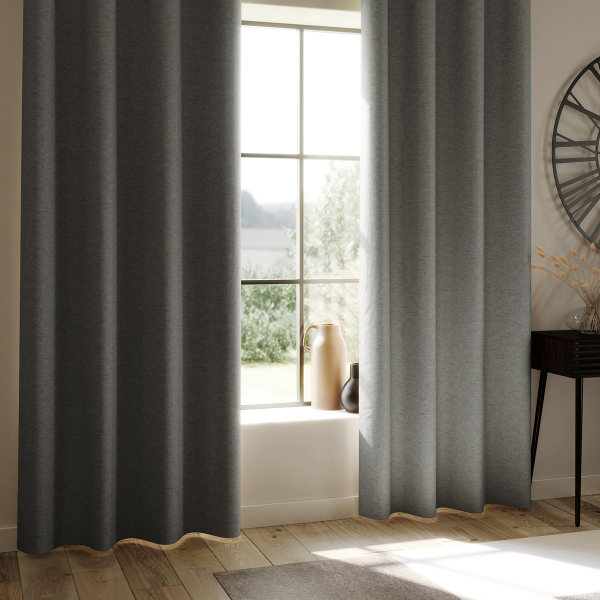 Κουρτίνα Συσκότισης (140x260) Με Τρουκς A-S Lua D.Grey 172435L