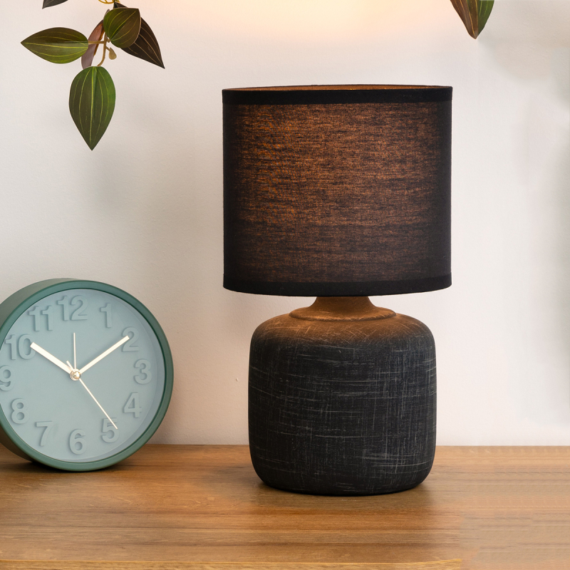 Πορτατίφ (Φ15x26.5) A-S Salta Black 173220