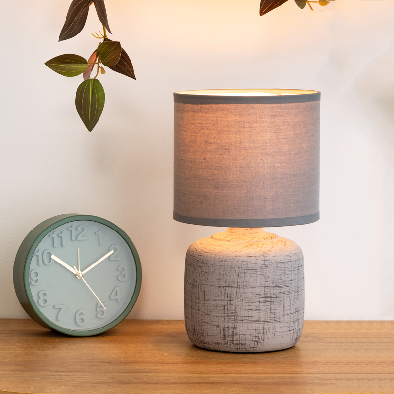 Πορτατίφ (Φ15x26.5) A-S Salta Grey 173220A