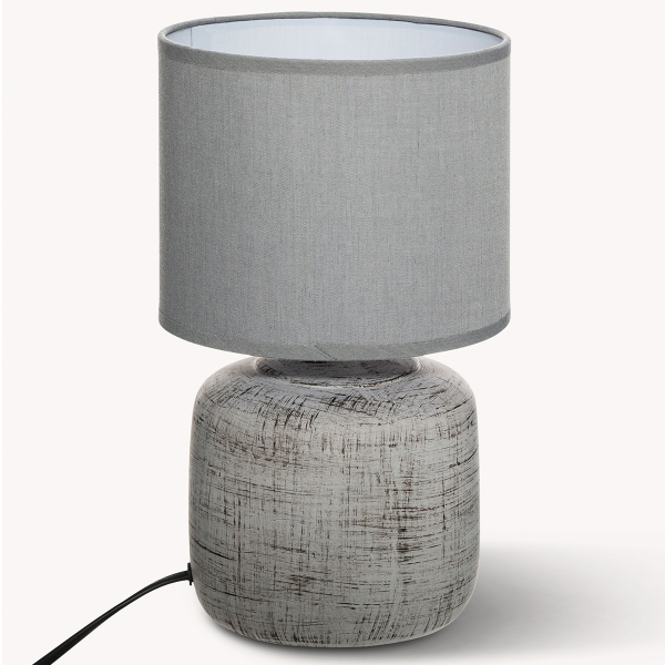 Πορτατίφ (Φ15x26.5) A-S Salta Grey 173220A