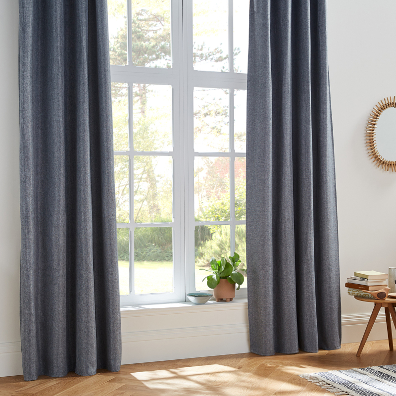 Κουρτίνα Συσκότισης (140x260) Με Τρουκς A-S Elena D.Grey 146291L