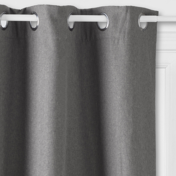 Θερμομονωτική Κουρτίνα (140x260) Με Τρουκς A-S Tim Grey 146347L