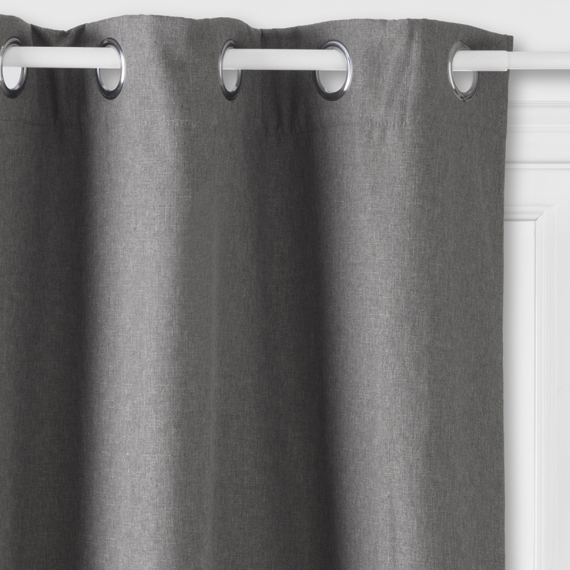 Θερμομονωτική Κουρτίνα (140x260) Με Τρουκς A-S Tim Grey 146347L