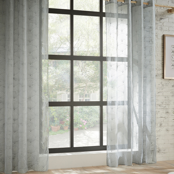 Κουρτίνα (140x240) Με Τρουκς A-S Mia Grey 178580B