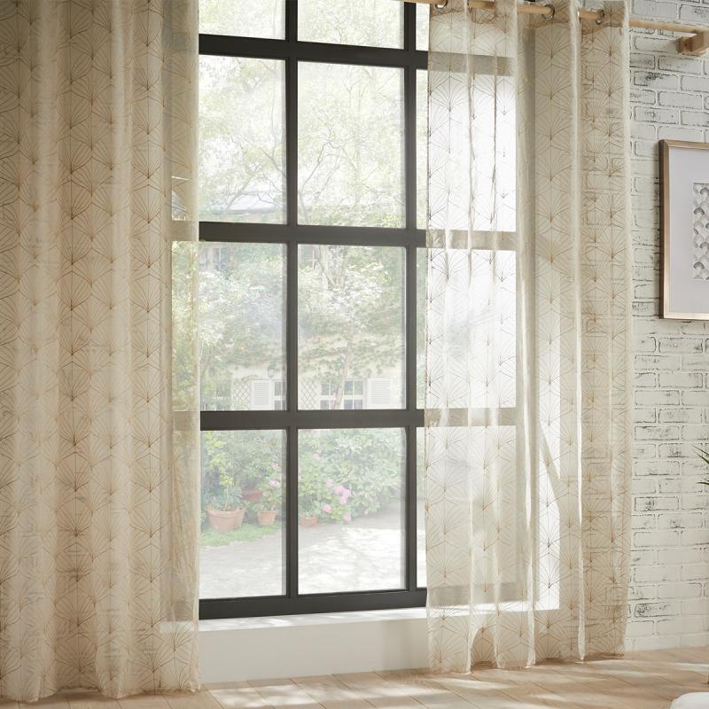 Κουρτίνα (140x240) Με Τρουκς A-S Mia Linen 178580D