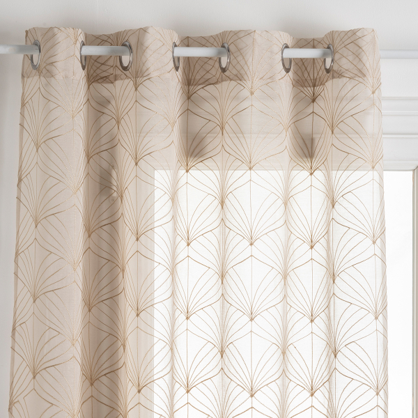 Κουρτίνα (140x240) Με Τρουκς A-S Mia Linen 178580D