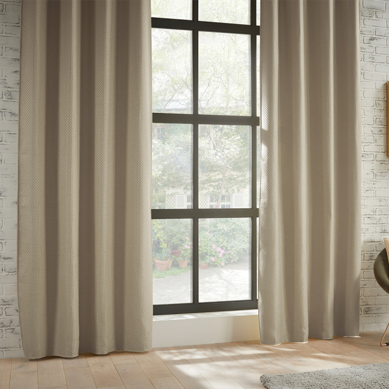 Κουρτίνα Συσκότισης (140x260) Με Τρουκς A-S Mattone Linen 178582D