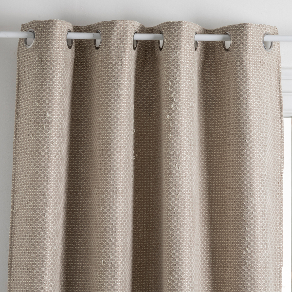Κουρτίνα Συσκότισης (140x260) Με Τρουκς A-S Mattone Linen 178582D