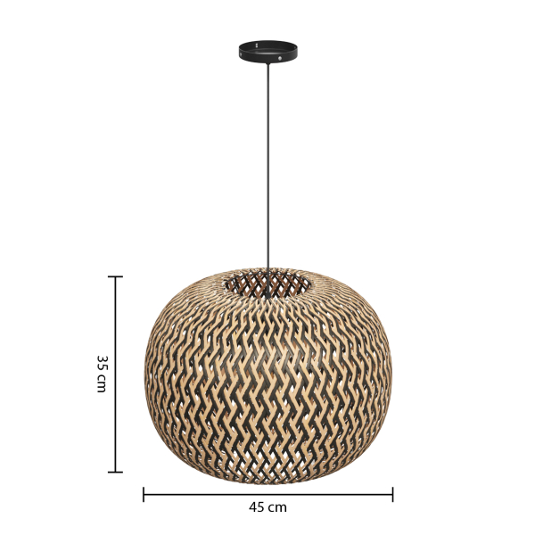 Φωτιστικό Οροφής Μονόφωτο A-S Sinai 178948
