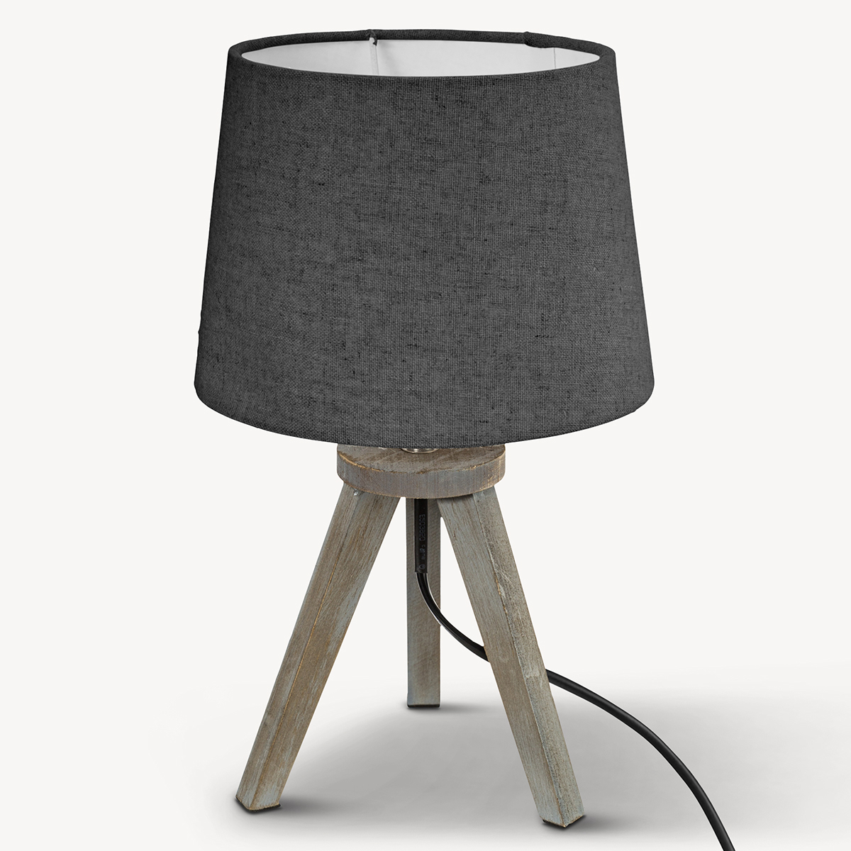 Πορτατίφ (Φ18 5X32) A-S Trip Grey 161510B Home Φωτιστικά Επιτραπέζια Spitishop