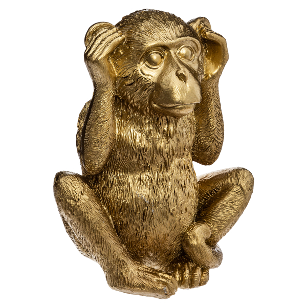 Διακοσμητικές Φιγούρες Μαϊμούδες (Σετ 3τμχ) A-S Sama Wisdom 167596