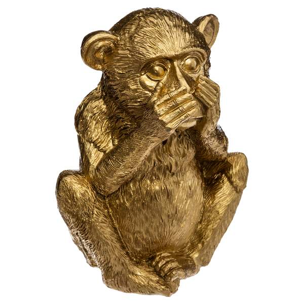 Διακοσμητικές Φιγούρες Μαϊμούδες (Σετ 3τμχ) A-S Sama Wisdom 167596