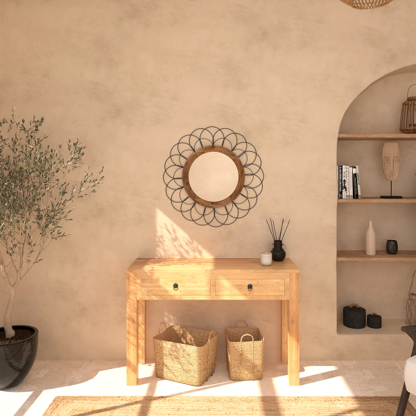 Διακοσμητικός Καθρέφτης Τοίχου (Φ89) A-S Victorine 169346