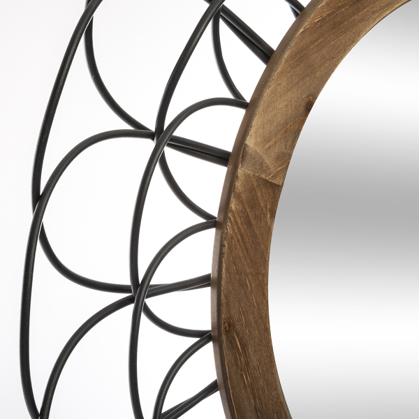 Διακοσμητικός Καθρέφτης Τοίχου (Φ89) A-S Victorine 169346