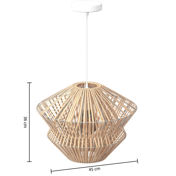 Φωτιστικό Οροφής Μονόφωτο A-S Ludza 145242