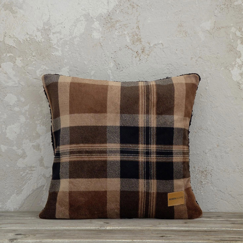 Διακοσμητικό Μαξιλάρι Βελουτέ (45x45) Nima Living Madum