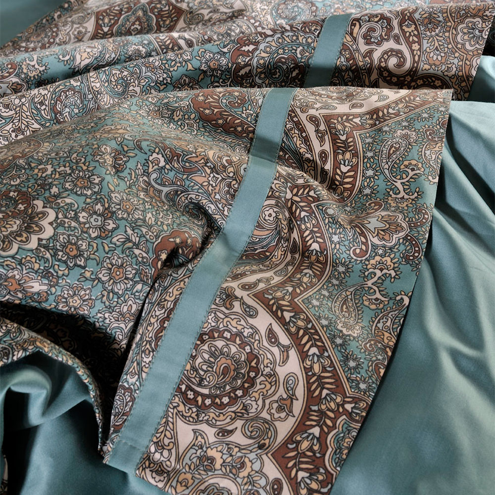 Σεντόνια Υπέρδιπλα (Σετ) Down Town 833 Bombay Petrol φωτογραφία